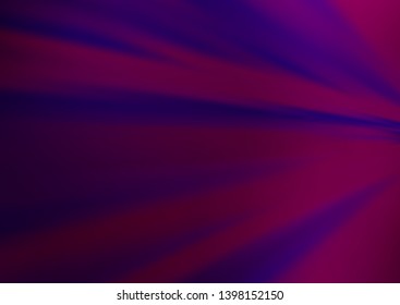 Dark Purple vector abstract blurred background. Colorful illustration in blurry style with gradient. Brand new style for your business design.