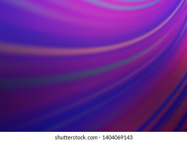 Dark Purple vector abstract blurred pattern. Modern geometrical abstract illustration with gradient. The template can be used for your brand book.