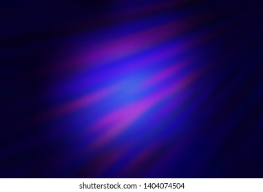 Dark Purple vector abstract blurred layout. An elegant bright illustration with gradient. New style design for your brand book.