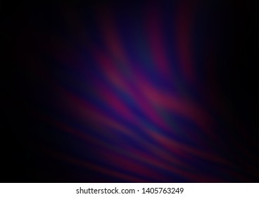 Dark Purple vector abstract blurred pattern. Shining colorful illustration in a Brand new style. A completely new design for your business.