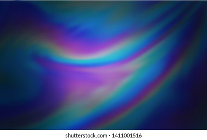 Dark Purple vector abstract blurred layout. A completely new colored illustration in blur style. New style design for your brand book.