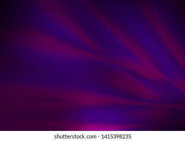 Dark Purple vector abstract blurred background. Shining colorful illustration in a Brand new style. The elegant pattern for brand book.