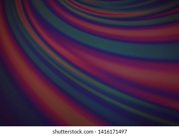 Dark Purple vector abstract blurred template. Shining colorful illustration in a Brand new style. Brand new style for your business design.