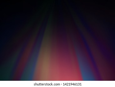 Dark Purple vector abstract blurred pattern. Glitter abstract illustration with an elegant design. Brand new style for your business design.