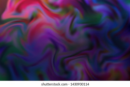 Dark Purple vector abstract blurred background. Glitter abstract illustration with gradient design. New style design for your brand book.