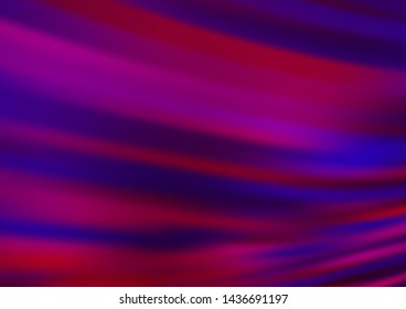 Dark Purple vector abstract blurred pattern. Shining colorful illustration in a Brand new style. The blurred design can be used for your web site.