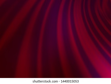 Dark Purple vector abstract blurred pattern. Colorful illustration in abstract style with gradient. The template for backgrounds of cell phones.
