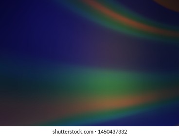 Dark Purple vector abstract blurred template. Modern geometrical abstract illustration with gradient. The background for your creative designs.