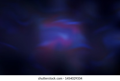 Dark Purple vector abstract blurred background. Modern abstract illustration with gradient. Blurred design for your web site.