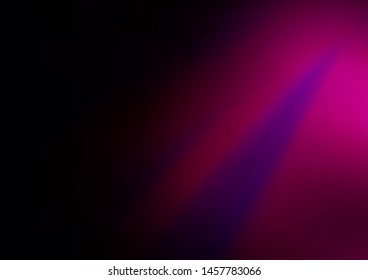 Dark Purple vector abstract blurred pattern. Colorful abstract illustration with gradient. The background for your creative designs.