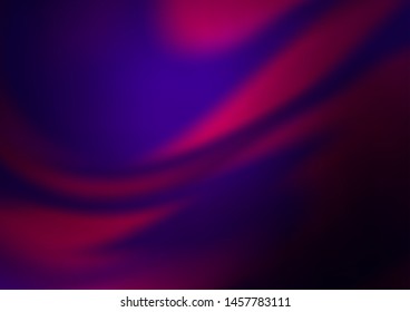 Dark Purple vector abstract blurred background. Colorful illustration in abstract style with gradient. The background for your creative designs.