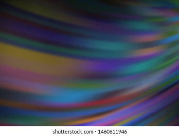 Dark Purple vector abstract blurred template. Glitter abstract illustration with an elegant design. The template for backgrounds of cell phones.
