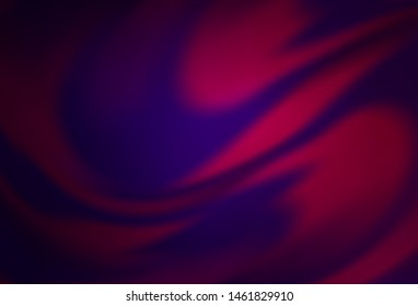 Dark Purple vector abstract blurred layout. Glitter abstract illustration with gradient design. Completely new design for your business.