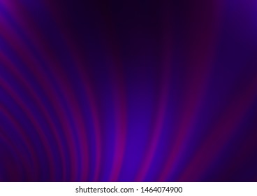 Dark Purple vector abstract blurred pattern. Colorful abstract illustration with gradient. A completely new design for your business.