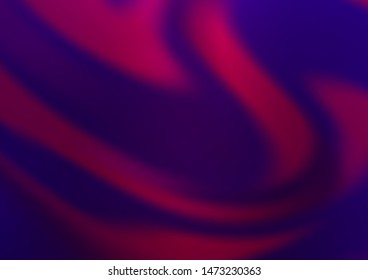 Dark Purple vector abstract blurred template. An elegant bright illustration with gradient. The background for your creative designs.