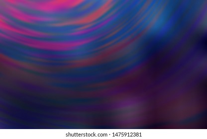 Dark Purple vector abstract blurred background. Colorful illustration in abstract style with gradient. Elegant background for a brand book.