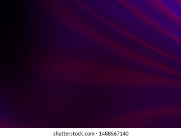 Dark Purple vector abstract blurred background. Colorful illustration in abstract style with gradient. The best blurred design for your business.