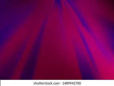 Dark Purple vector abstract blurred pattern. Creative illustration in halftone style with gradient. Brand new design for your business.