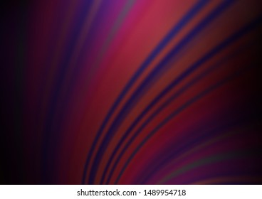 Dark Purple vector abstract blurred template. Shining colorful illustration in a Brand new style. A new texture for your design.