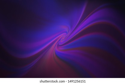 Dark Purple vector abstract blurred background. Colorful illustration in abstract style with gradient. Background for a cell phone.