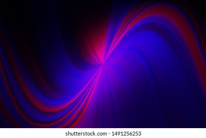 Dark Purple vector abstract blurred background. Shining colored illustration in smart style. Smart design for your work.
