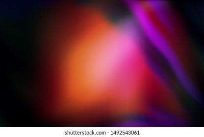 Dark Purple vector abstract blurred background. Colorful abstract illustration with gradient. New design for your business.