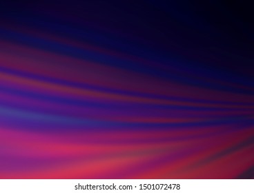 Dark Purple vector abstract blurred background. Creative illustration in halftone style with gradient. The best blurred design for your business.