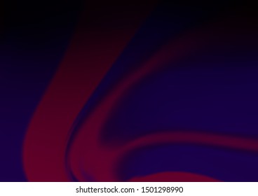 Dark Purple vector abstract blurred template. Colorful illustration in abstract style with gradient. The best blurred design for your business.