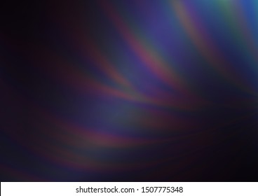 Dark Purple vector abstract blurred template. Glitter abstract illustration with an elegant design. Brand new design for your business.