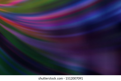 Dark Purple vector abstract blurred layout. Shining colored illustration in smart style. New style for your business design.