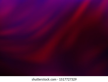 Dark Purple vector abstract blurred pattern. A vague abstract illustration with gradient. A new texture for your design.