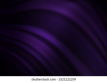 Dark Purple vector abstract blurred pattern. Modern geometrical abstract illustration with gradient. The template for backgrounds of cell phones.