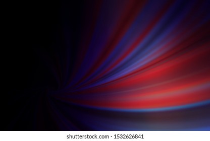 Dark Purple vector abstract blurred background. Glitter abstract illustration with gradient design. New way of your design.