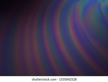 Dark Purple vector abstract blurred template. Shining colorful illustration in a Brand new style. A completely new template for your design.
