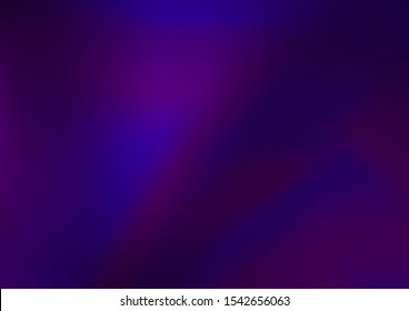 Dark Purple vector abstract blurred pattern. A vague abstract illustration with gradient. The blurred design can be used for your web site.