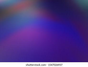 Dark Purple vector abstract blurred background. Glitter abstract illustration with an elegant design. Brand new design for your business.