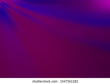Dark Purple vector abstract blurred pattern. Colorful abstract illustration with gradient. The blurred design can be used for your web site.