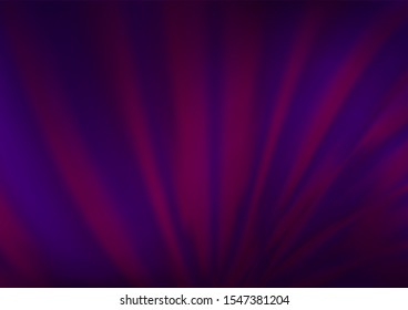 Dark Purple vector abstract blurred background. A vague abstract illustration with gradient. The template for backgrounds of cell phones.