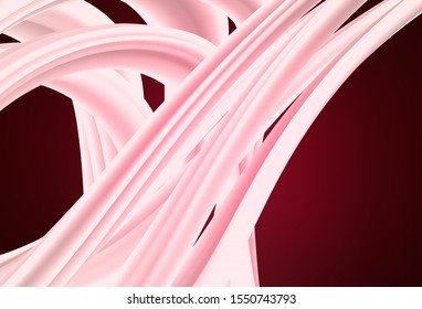 Dark Purple vector abstract blurred background. Colorful illustration in abstract style with gradient. New design for your business.
