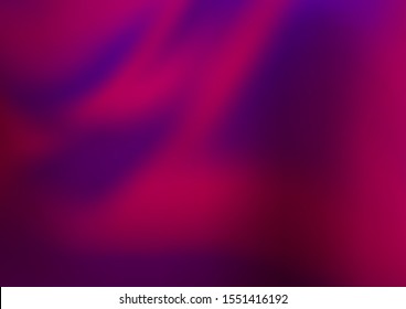 Dark Purple vector abstract blurred background. A vague abstract illustration with gradient. The elegant pattern for brand book.