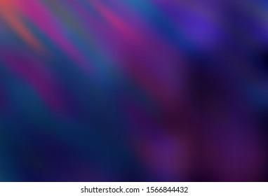Dark Purple vector abstract blurred background. Colorful illustration in abstract style with gradient. Completely new design for your business.