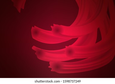 Dark Purple vector abstract blurred layout. Colorful illustration in abstract style with gradient. Smart design for your work.