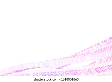 Dark Purple vector abstract blurred background. An elegant bright illustration with gradient. The best blurred design for your business.