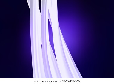 Dark Purple vector abstract blurred layout. An elegant bright illustration with gradient. Blurred design for your web site.