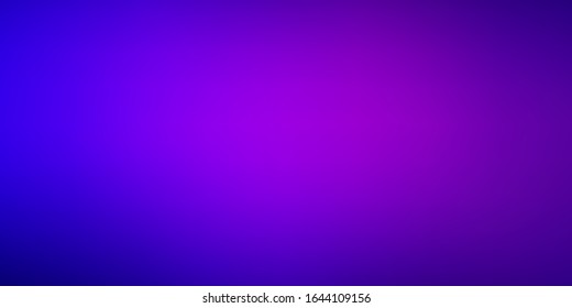 Dark Purple vector abstract blurred background. Abstract colorful illustration with gradient. Best design for your business.