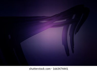 Dark Purple vector abstract blurred background. Modern abstract illustration with gradient. New way of your design.