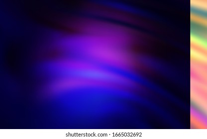 Dark Purple vector abstract blurred background. Modern abstract illustration with gradient. New style for your business design.