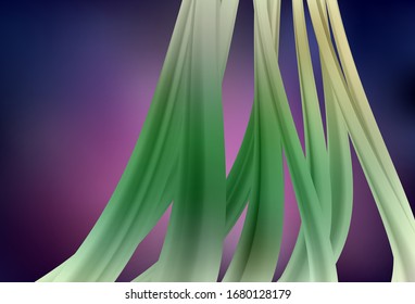 Dark Purple vector abstract blurred background. An elegant bright illustration with gradient. Smart design for your work.