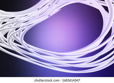 Dark Purple vector abstract blurred background. An elegant bright illustration with gradient. New style for your business design.