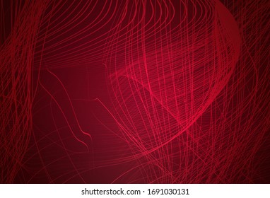 Dark Purple vector abstract blurred background. Modern abstract illustration with gradient. Completely new design for your business.